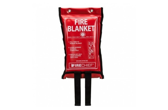 1m x 1m Fire Blanket Soft Case